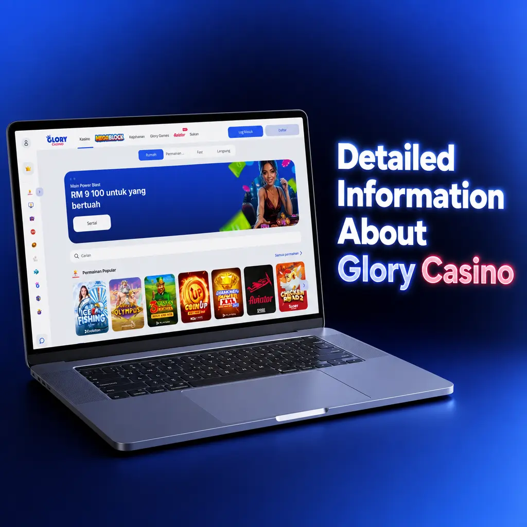 Glory Casino Malaysia: licensed sports betting and casino platform with live markets, secure encryption, and mobile apps for Android and iOS.