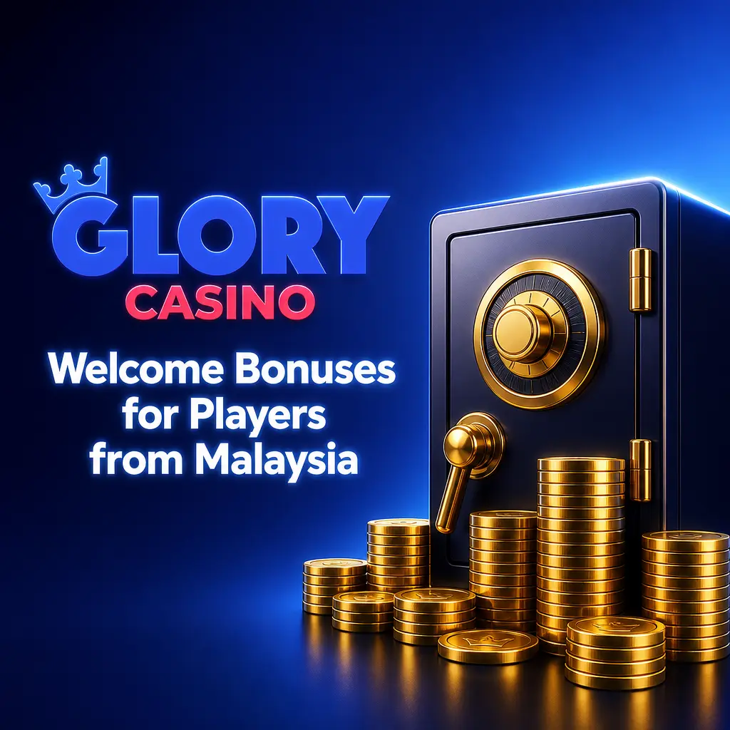100% welcome bonus up to RM1300 for Malaysian players, split between sports betting and casino deposits with 5x wagering