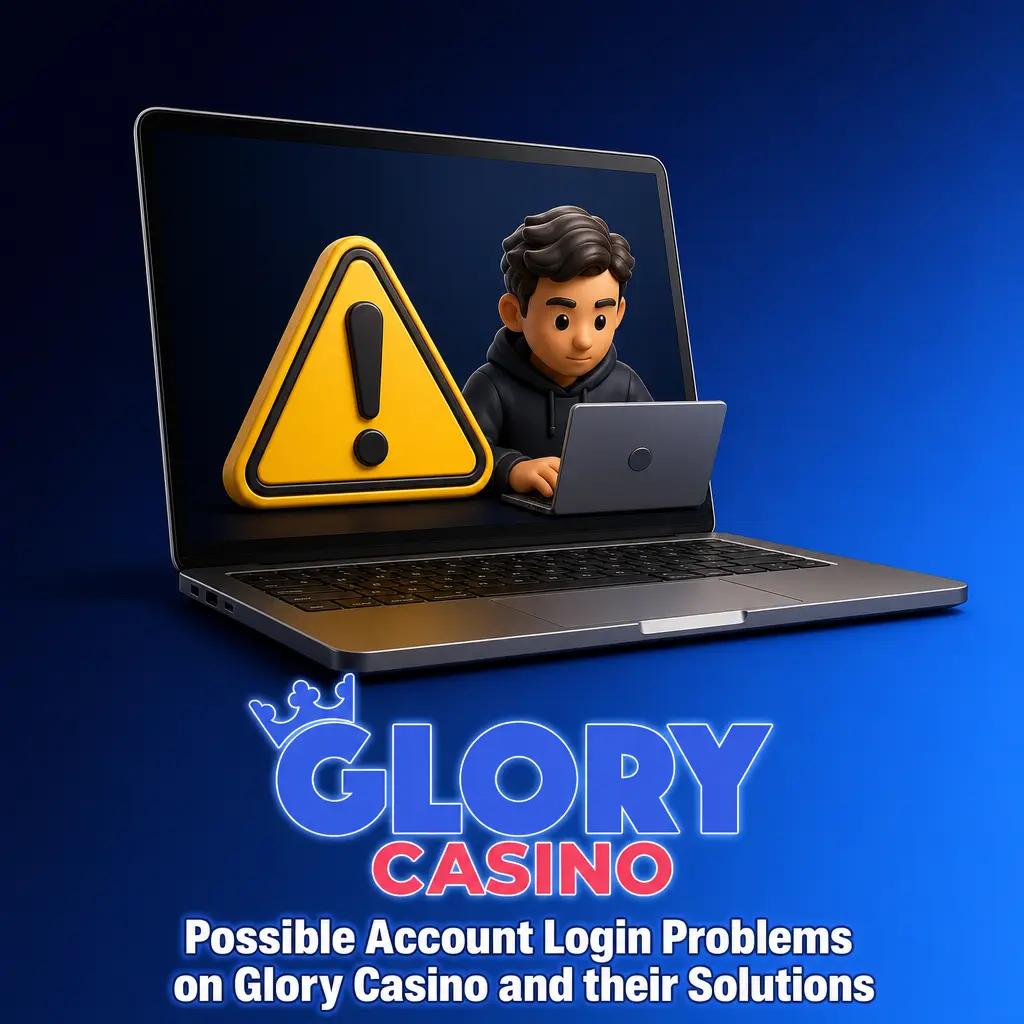 Glory Casino login troubleshooting guide showing common account access issues and quick solutions for players